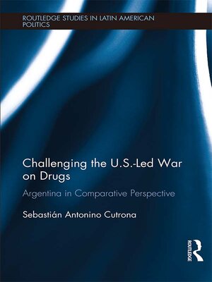 cover image of Challenging the U.S.-Led War on Drugs